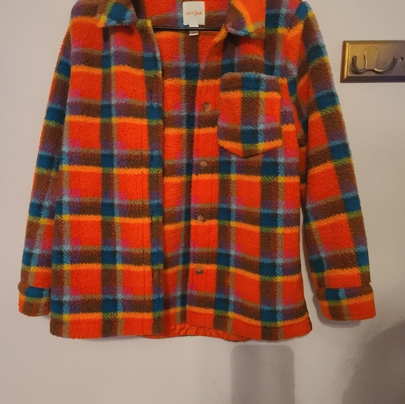 Colorful plaid jacket - Picture 5 of 5